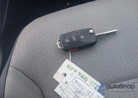 2014 Volkswagen Jetta Hybrid Sel из США, поврежденный, VIN 3VW637AJ2EM228181